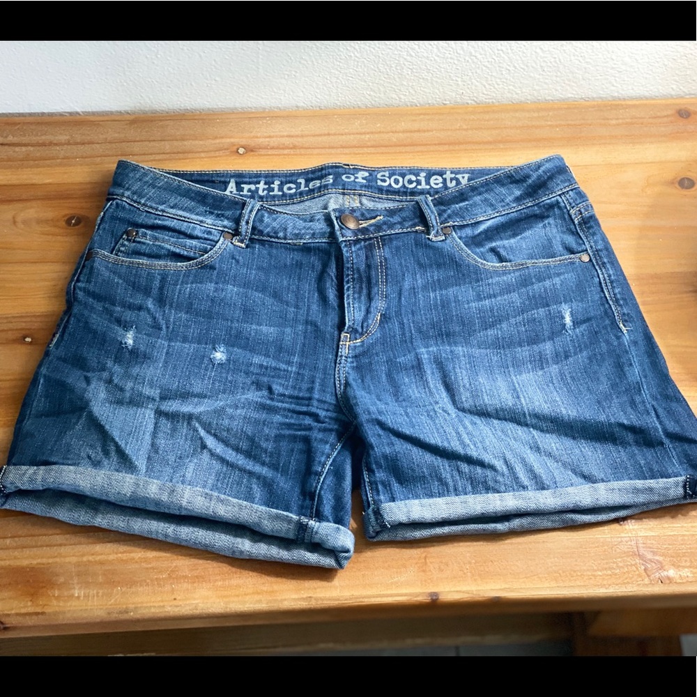 Articles of Society Jean Shorts